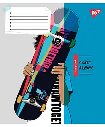 Упаковка зошитів Yes Skate is always учнівський загальний 10 шт./60 лін. (767816) - мініатюра 3