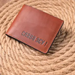 Чоловічий шкіряний гаманець GRANDE PELLE 11,5х9х1 см acs0023997 - мініатюра 6