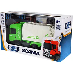 Автомодель TechnoDrive Big Truck Сміттєвоз Scania (6410KS) - мініатюра 11