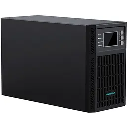 ДБЖ Marsriva MR-US1K, 1кВА/1кВт, Smart Online UPS, 1kVA, Shuko, 2*12V/9Ah - мініатюра 2