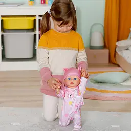 Інтерактивна лялька BABY BORN – ПЕРШІ КРОКИ ЕМІЛІ (43 см) BABY born 838426 - мініатюра 7