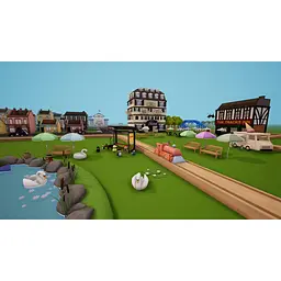 Ключ активації Microsoft Tracks - The Train Set Game: Toybox для Xbox One/Series - мініатюра 7