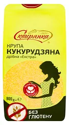 Крупа кукурузная Сквирянка Экстра, без глютена, 800 г (729876)