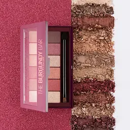Палітра тіней для повік Maybelline New York The Burgundy bar 12 шт. 9.6 г (B3013800) - мініатюра 7