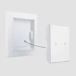 Розумний вимикач Aqara OPPLE Wireless Scene Switch Two Buttons [WXCJKG11LM] [44327] - мініатюра 5
