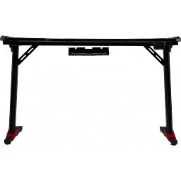 Геймерський комп'ютерний стіл GT Racer T-1212, 120x60x73 Black (T-1212 (120x60x73) Black) - мініатюра 5