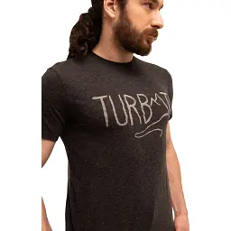 Футболка Turbat Magic Logo SS Mns S Caviar - мініатюра 4