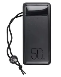 Портативна батарея VEGER 56000 mAh PD QC3.0 5A 130W Tank Boost (W5001C) Black - мініатюра 2