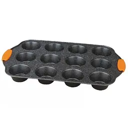 Форма для випікання мафінів Berlinger Haus Granit Diamond Line 41.2х26.5x3 см (BH 1138)