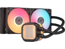 Водяне охолодження Corsair iCUE LINK TITAN 240 RX LCD Black (CW-9061022-WW) - мініатюра 5