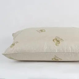 Подушка ТЕП Dream Wool з овечою вовною 70x70 бежева - мініатюра 3