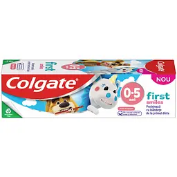 Дитяча зубна паста Colgate First Smiles для дітей 0-5 років 50 мл - мініатюра 4