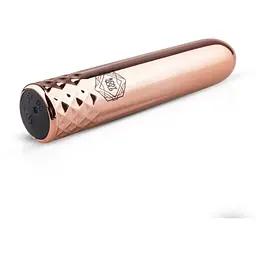 Міні вібратор Rosy Gold Nouveau Mini Vibrator - мініатюра 2