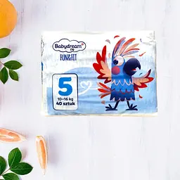 Підгузки Babydream Fun&Fit 5 Junior 10-16кг 40шт