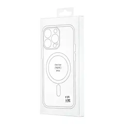 Чохол Color Edge with MagSafe (Protected Camera) iPhone 13 Pro White - мініатюра 2