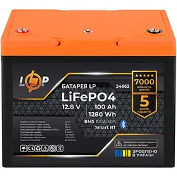 Джерело безперебійного живлення [ДБЖ] LogicPower UPS В1500 + АКБ LiFePO4 1280Wh [37454] [126885] - мініатюра 6