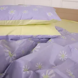 Простирадло MirSon Ranforce Elite 17-4826 Lenora 180x220 см (2200009389320) - мініатюра 5