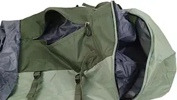 Рюкзак туристичний Adventuridge 45 л хакі легкий з дощовиком та поясним ременем - мініатюра 7