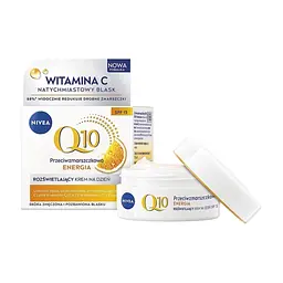 Крем для обличчя Nivea Q10 Energy SPF 15 50 мл (5900017100692)