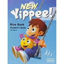 New Yippee. Blue FunBook with CD-ROM