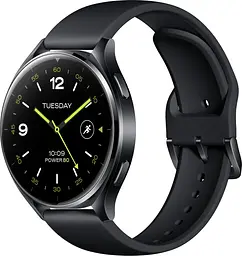 Смарт-годинник Xiaomi Watch 2 Black Case with Black TPU Strap (BHR8035GL) (Global Version) - мініатюра 2