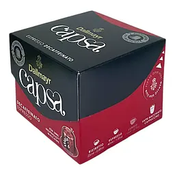 Кава в капсулах Dallmayr Espresso без кофеїну 10 шт, 56 г - мініатюра 8