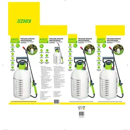 Обприскувач Kinzo Garden 5 л - мініатюра 5