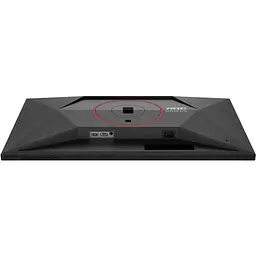 TFT 27" AOC Q27G4ZD, QD-OLED, 280Гц, 0,03мс, 2хHDMI, DP, USB-hub, HAS, Pivot, чорно-червоний - мініатюра 8