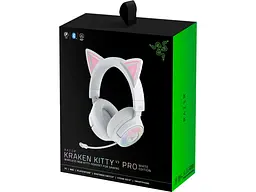 Навушники з мікрофоном Razer Kraken Kitty V3 X White (RZ04-05350300-R3M1) - мініатюра 7