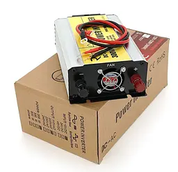 Інвертор напруги Ritar RSC300 300Вт, 12/220V, з правильною синусоїдою, клеми - мініатюра 2