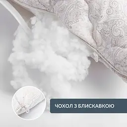 Подушка Ideia Air Dream Classic Афродіта антиалергенна 70х70 см (8-11755) - мініатюра 2