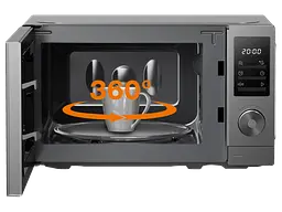 Мікрохвильова піч Gorenje MO20A3T4 - мініатюра 3