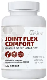 Джоінт Флекс Комфорт (Форте) 120 капсул натуральний хондропротектор для відновлення хрящів A-line - мініатюра 1