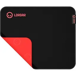 Килимок для мишки Lorgar Main 323 Black/Red (LRG-GMP323) - мініатюра 2
