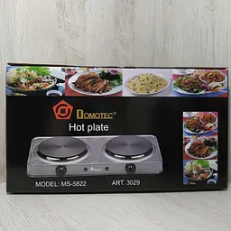Плита електрична DOMOTEC MS-5822 - мініатюра 3