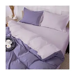 Постільна білизна MirSon Poplin Line 054 + 056 Monique 2 x 160 x 220 (2200006285588) - мініатюра 2