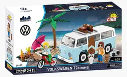 Конструктор Volkswagen T2a Kombi COBI 24617