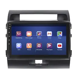 Автомагнітола XPRO 10 Android 10.1 4/32 для Toyota Land Cruiser 200 2008-2015 (MER-14136_6215) - мініатюра 4