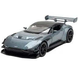 Колекційна металева модель автомобіля АвтоЕксперт Aston Martin Vulcan з інерцією, світлом та звуком 1:32