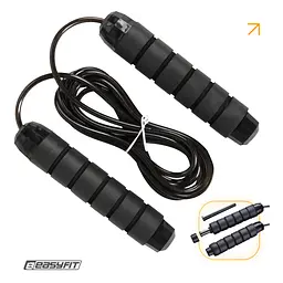 Скакалка з обважнювачем EasyFit - мініатюра 2
