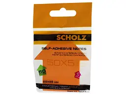 Папір клейкий SCHOLZ , фігурний, 69х65мм, 50арк. Стрілка, 8073
