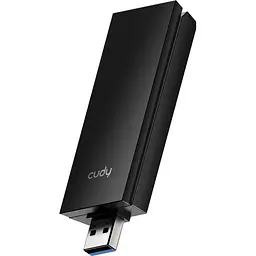 WiFi-адаптер Cudy WiFi WU5400, AX5400 Tri-Band Wi-Fi 6 / 6E (WU5400) - мініатюра 3