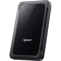 Зовнішній жорсткий диск Apacer протиударний AC532 1 TB USB 3.1 чорний - мініатюра 2