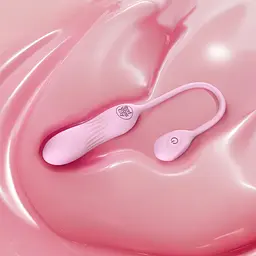 Віброяйце-віброкуля Good Vibes Only - SIVA Bullet Vibrator Soft Silicone - Pink, 10 режимів - мініатюра 11