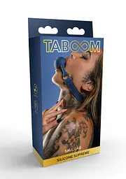 Кляп-кулька Taboom Silicone Supreme - мініатюра 4