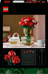 Конструктор LEGO Botanicals Букет троянд 822 деталі (10328) - мініатюра 10
