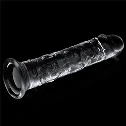 Фалоімітатор - Flawless Clear Dildo 7" Clear - мініатюра 3