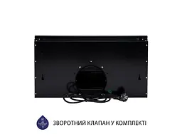 Витяжка Minola HTLS 6634 BLF 1000 LED GLASS - мініатюра 6