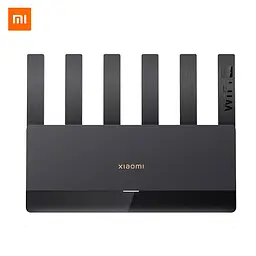 Wi-Fi Роутер Xiaomi BE6500 (підтримка Wi-Fi 7, швидкість до 6453 Мбіт/с)