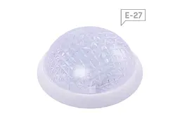 Світильник настінно-стельовий LOGA ® LIGHT Кришталь 40W Е27